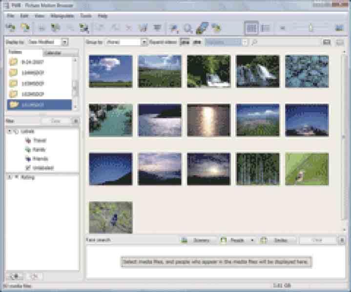 The Pictures (in Windows XP, My Pictures ) folder is set as the default folder in Viewed folders.