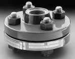 Continental's Insert Type Holders are available in three basic designs: a 30 angular "Light-Lip" design for normal operating pressures, a 30 angular "Heavy-Lip" design for higher pressures and a