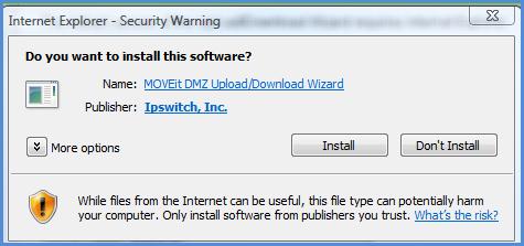 A message box will appear asking Do you want to install this software? Click on the Install button.