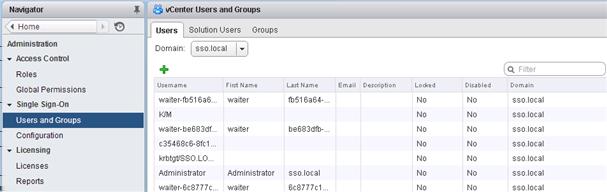 Administering VMware Cloud Foundation Procedure 1 Open the view of the management domain's vcenter Server resources in the vsphere Web Client.