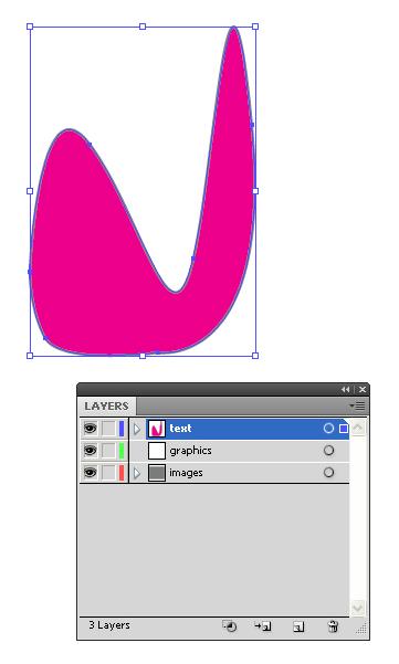 Then drag and drop the layer in the new desired location by releasing the mouse. Note: the order in which layers are organized will affect whether objects sit at the front or back in your artboard.