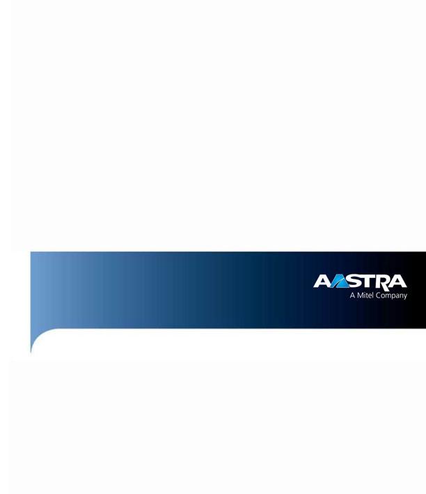 Product Announcement Aastra SIP Phones - 6800i Series The 6800i Series is a family of
