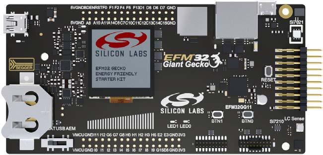 QSG153: Micrium s μc/probe Tool Quick- Start Guide This document explains how to run Micrium's µc/probe tool on the following EFM32 MCU boards from Silicon Labs: Giant Gecko Starter Kit