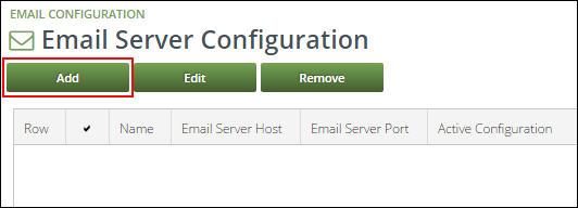 Administration 194 Email configuration In Trueview, you can send email to users in the following scenarios: System events (login) Entity events (creation of a network element) Scheduled events (at