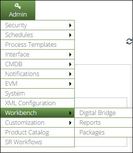 Administration 217 Figure 290. Arbor Connector 4.8 Workbench The Workbench menu provides utilities for extending the capabilities of Trueview in specific areas.