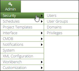 Administration 71 User Management Manage network partitioning capabilities for Trueview If Language Packs are configured through Trueview Admin module, different users can choose to work with