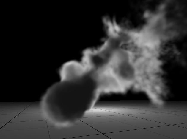 volumetric shadowing to particle systems.