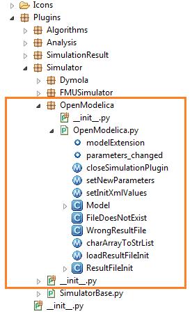 The tool uses plugins for simulators based on Dymola [10], FMUs [11], and OpenModelica [2]. It also provides analysis tools for some applications particularly in physics and engineering.