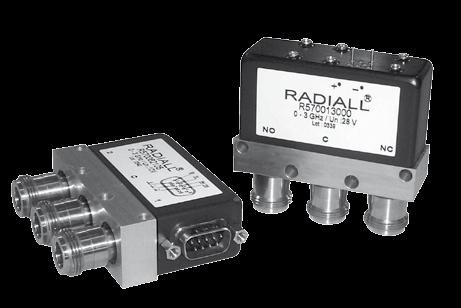 SPDT up to 18 GHz N - TNC - BNC RADIALL s RAMSES SPDT N, BNC & TNC switches are designed for high performance in RF & Microwave systems up to 18 GHz.