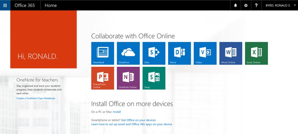 Signing in to Office 365 Office 365 is a web-based office suite that allows the user to create, edit, and share documents and presentations from any internet enabled computer, tablet, or phone.