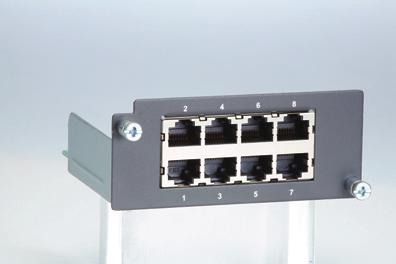PM-200 Series Gigabit and fast Ethernet modules for PT and IKS series switches Specifications Gigabit Ethernet Modules,