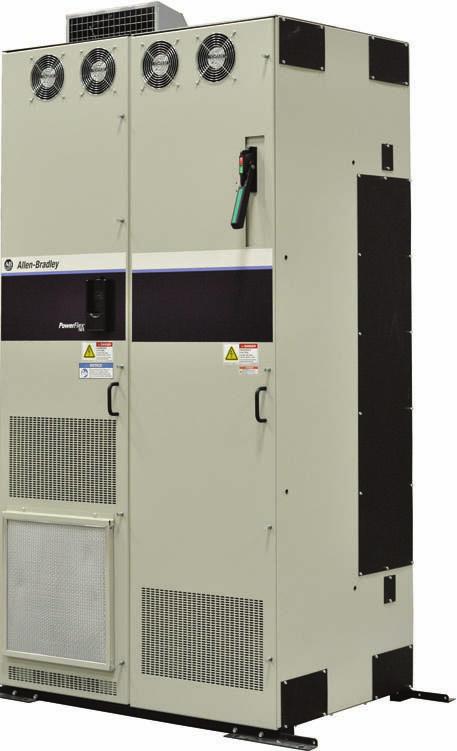 PowerFlex 750-Series AC Drives Cost-effective Solution Designed for Ease of Use, Integration & Application Flexibility The Allen-Bradley PowerFlex 750-Series of AC Drives is aimed at maximizing your