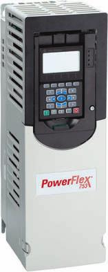 Whether your need is for a general purpose or high performance application, the PowerFlex 750-Series offers more selection for control, communications, safety and supporting hardware options than any