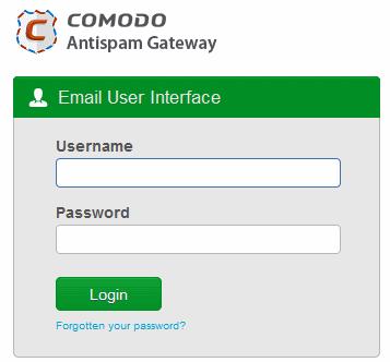 Login to the interface with the Username and Password that were sent to you via email after adding you as a user in the CASG account.