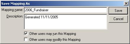 28 C HAPTER 1 c. Click Save map to file. You can now open the map in MapPoint. 13.