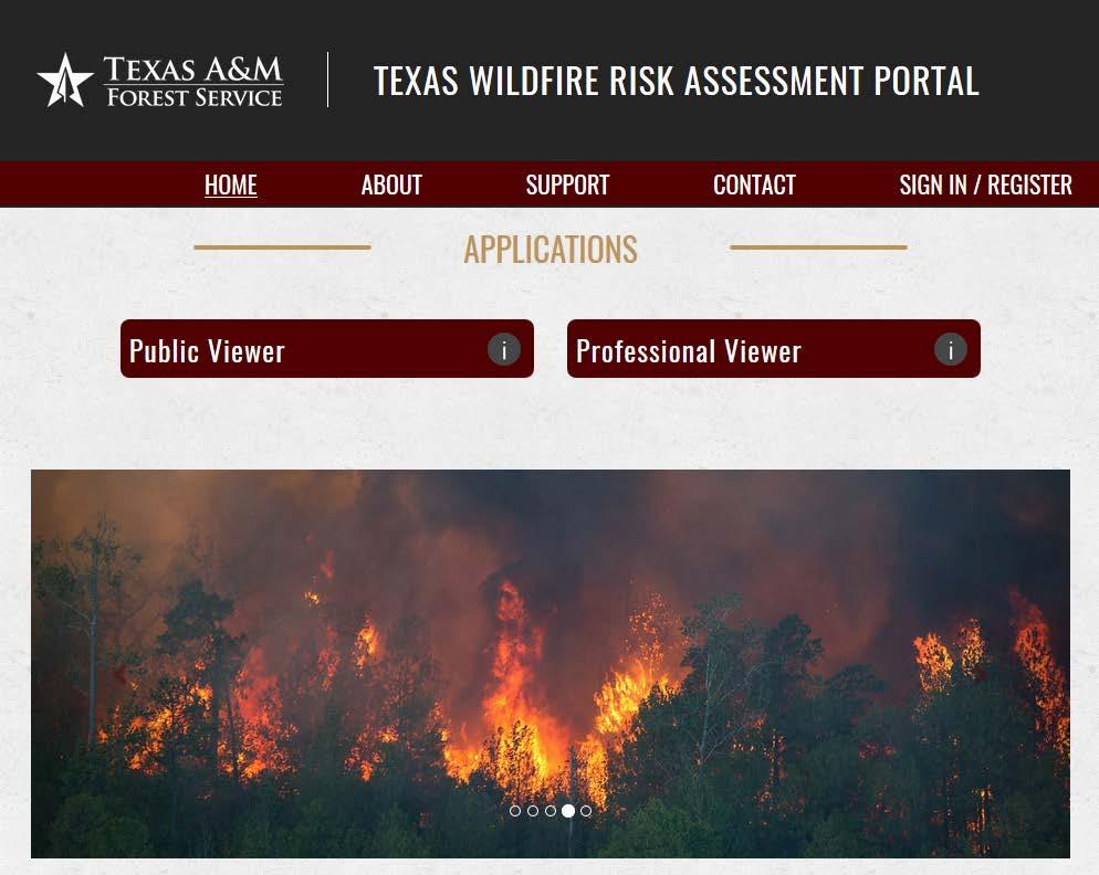 Preface TxWRAP Public Viewer is located at the following link: https://texaswildfirerisk/map/public Compatibility TxWRAP is accessible using Microsoft Internet Explorer (11 or higher), Mozilla