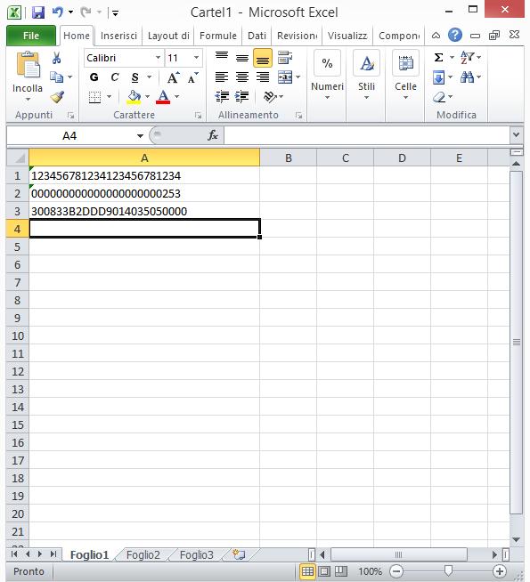 Example with Microsoft Excel: Note that, when configured in HID profile and paired to a device, the qidmini will automatically reconnect to the same device every time the Bluetooth link is active
