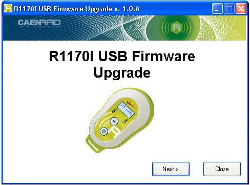 7 QIDMINI FIRMWARE UPGRADE Firmware Upgrade The qidmini R1170I firmware upgrade can be managed via USB by using the SW upgrade program.