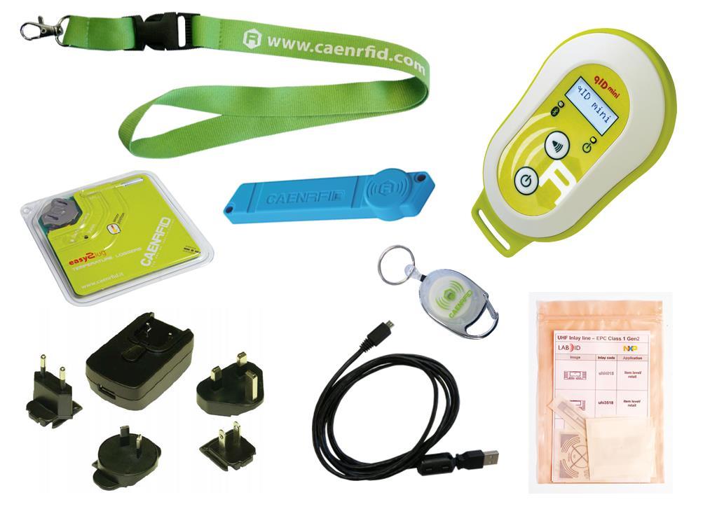 Development Kit R1170IDK Keyfob Bluetooth UHF RFID Reader Development Kit is available: Fig. 1.
