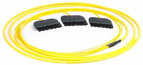 Preterminated Cabled Modules NG4access cabled modules will save operators significant time and cost in their cable deployments.
