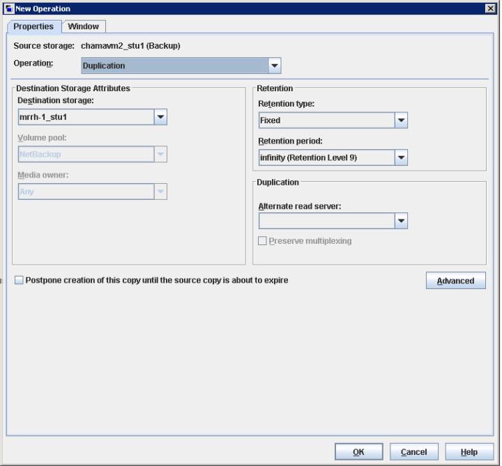 Configure a second storage lifecycle policy for Copilot 29 8 Select the