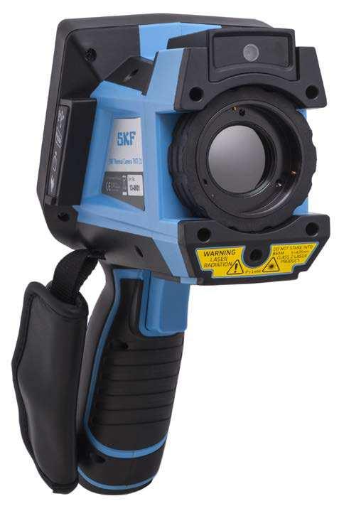 Thermal imaging Detect hot spots before they cause you trouble Using an SKF Thermal camera is a proactive way to help you detect problems before they occur, increasing uptime and improving safety.