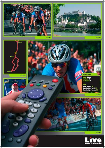 New non linear multi stream shows to stage live media events such as the 2008 Olympic Games in Beijing.