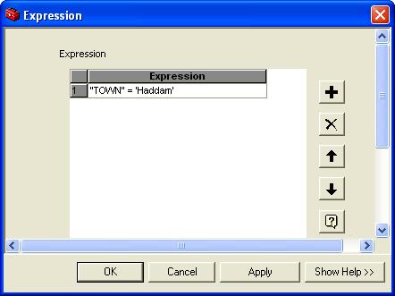 - Notice that your Expression variable has now become a stacked element. This indicates that it can contain multiple values. - Double-click on the Expression element in your model.