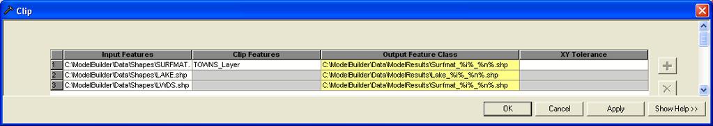 4. Setting Iteration Variables Before running your model, you will have to add one more feature to the model, iteration variables.