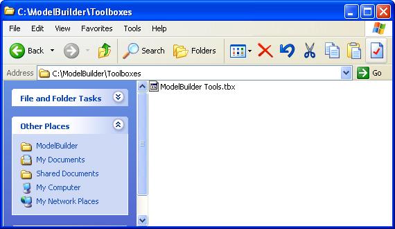 5. Add a New Model to Your Toolbox - Right-click on your new ModelBuilder Tools toolbox and hover over