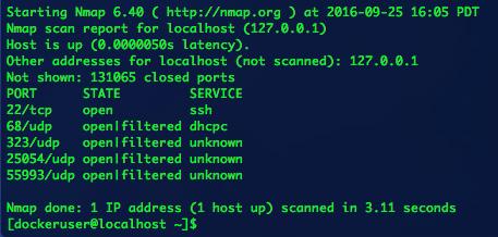 For this guide we will leave to listen on the default port 22. 1 List any open and listening ports sudo nmap -su -ss -p 1-65535 localhost In this case, we have two open and listening TCP ports.