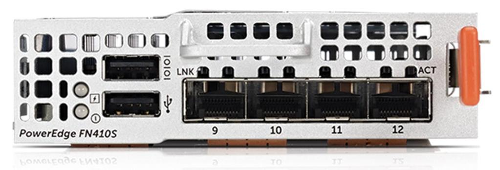 . PowerEdge FN40S I/O Module The PowerEdge FN40S IOM is a Layer and switch with eight internal ports and four external SFP+ ports.