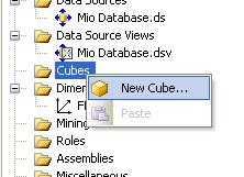 DataBase and Data Mining Group of DataBase and Data Mining Group of Database and data mining group, SQL Server 2005 Analysis Services - 17 Creating a cube (2) Database and data mining group,