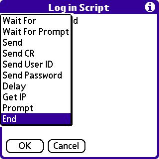 Setting Connection and Network Preferences: Network Preferences Creating a Login Script A login script is a series of commands that automates logging into your ISP.