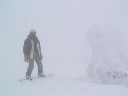 White-out Conditions from