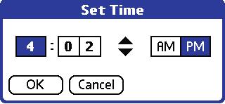 Introduction: Customizing Setting the Date, Time and Time Zone The Date & Time screen lets you set the date, time, time zone, and Daylight Savings option for your device.