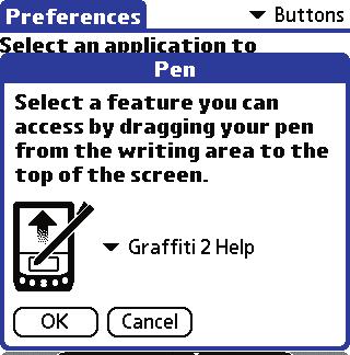 Managing Applications To change what the full-screen pen stroke activates: 1. Tap the Applications Launcher icon. 2. Select All or System from the pick list in the upper right corner. 3.