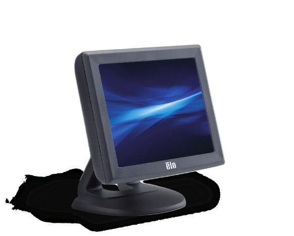 Desktop Touchmonitor Product Portfolio 0700L 7" 1215L 12" 1515L 15" Color Black Grey