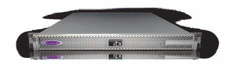 itx: exceptional resilience and recovery The itx system offers exceptional resilience, and fast playout chain recovery.