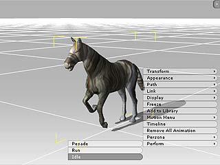 Please refer to Modifying Mesh for more information. 6. Export (Ctrl + E) the model as an avatar (.iavatar). 7.