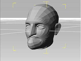 3. In 3DXchange, click the Import Model button in the Head Morph section to load the OBJ file. Exporting Custom Head to Head-Morphing Template 4.