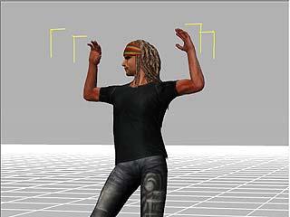 3. For more information about the modifying mesh pipeline, please refer to the Modifying Mesh of Avatar. Creating Pose for Characters Note: 1.