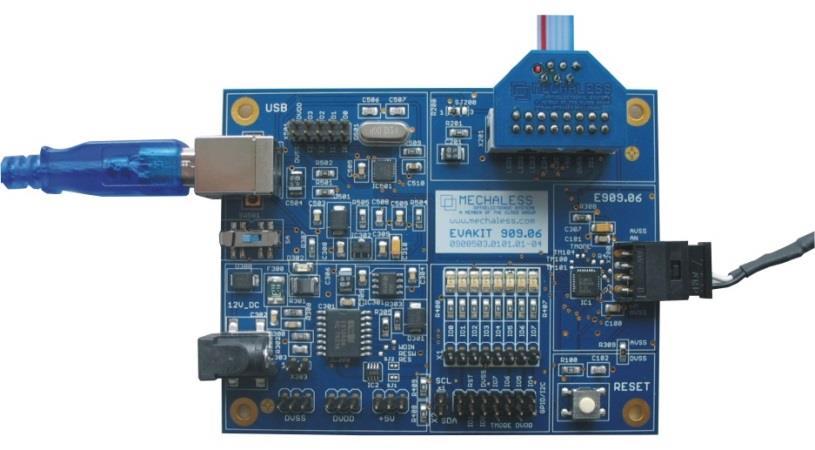 1 Overview of demonstrators Mechaless provides the following HALIOS demonstrator. All boards are complete optical HALIOS sensors which include PCB, optical elements and the software implementation.