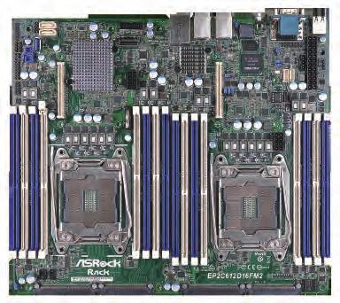 Thermal Optimized Server with Cutting-edge Front PCIe Design Grantley Socket 2011-3 EP2C612D16FM2 SATA3 6.