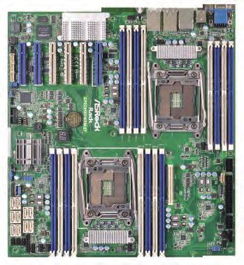 DP Server Board with Great Expandability Grantley Socket 2011-3 EP2C612D16SM-2T EP2C612D16SM 6 x PCIE 3.
