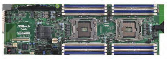 R/LR DIMM Single Intel Server LAN by Intel i210 OCP-C612HM System management USB 3.0 S-11 BMC Controller IPMI dedicated GLAN Half Width (20''x 6.