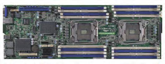 Half-Width, High-Density Computing EP2C612D16HM-2T EP2C612D16HM M.2 Slot (: 2230/2242/2260/2280) Mezzanine slot Intel C612 SATA3 6.0 Gb/s 1 x PCIE 3.