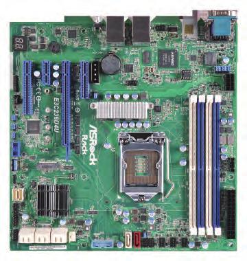 Highly Integrated DDR4 Server Platform E3C236D4U E3C232D4U E3C232D4U-V1L 1x PCIE 3.0x 16 1x PCIE3.0 X8 1x PCIE3.0 x1 1x PCIE 3.