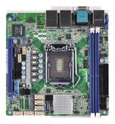 Best Choice for Mini-Tower Server and FreeNAS Server E3C236D2I E3C232D21I 1 x PCIE 3.