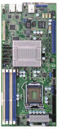 Half-Width Server, Twin in Standard Chassis E3C224D4HM-8R E3C224D4HM Mezzanine slot Intel C224 8 xsas2 by LSI 2308 1 x PCIe 3.